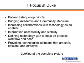 HIMSS Investor Briefing