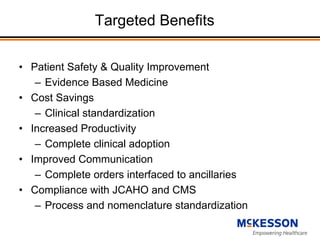 HIMSS Investor Briefing