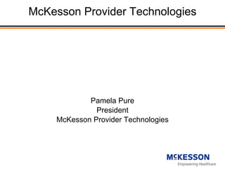 HIMSS Investor Briefing