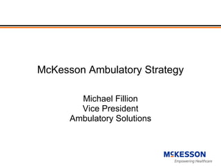 HIMSS Investor Briefing