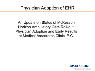 HIMSS Investor Briefing