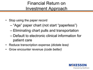 HIMSS Investor Briefing