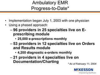 HIMSS Investor Briefing