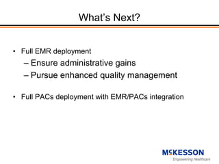 HIMSS Investor Briefing