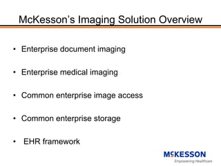 HIMSS Investor Briefing