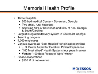 HIMSS Investor Briefing