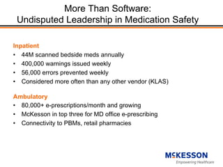 HIMSS Investor Briefing