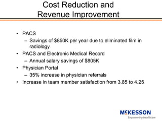 HIMSS Investor Briefing