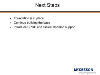 HIMSS Investor Briefing