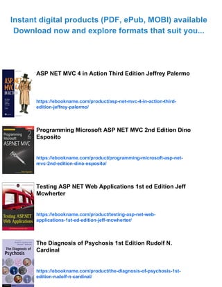 Exam Ref 70 486 Developing ASP NET MVC 4 Web Applications William ...