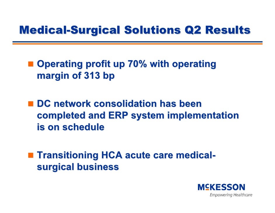 Merrill lynch healthcare deals