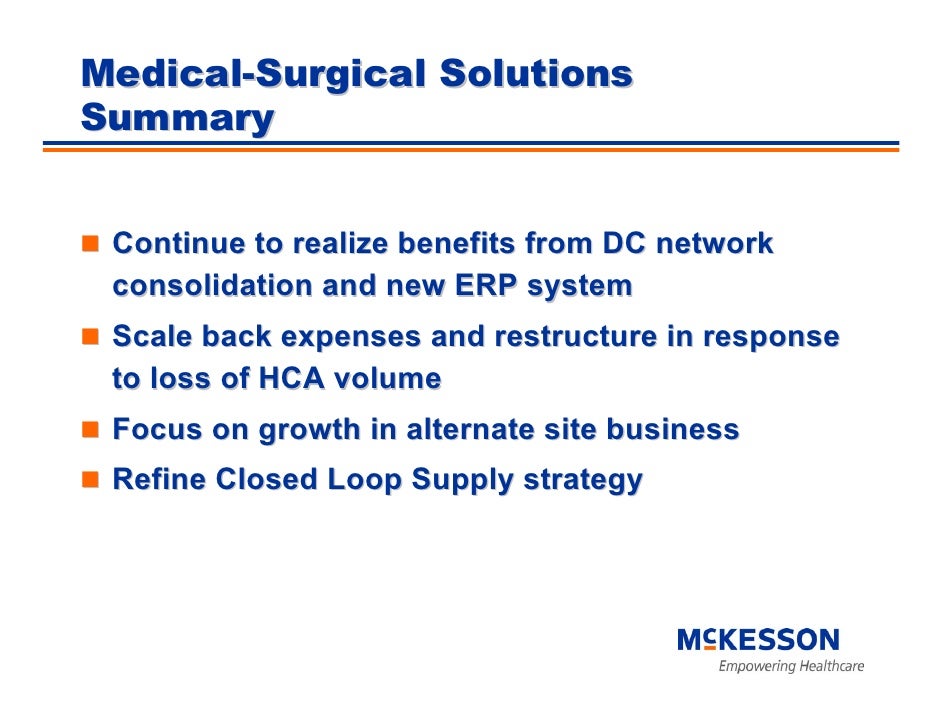 Merrill lynch healthcare deals