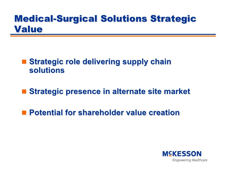 Merrill lynch healthcare deals