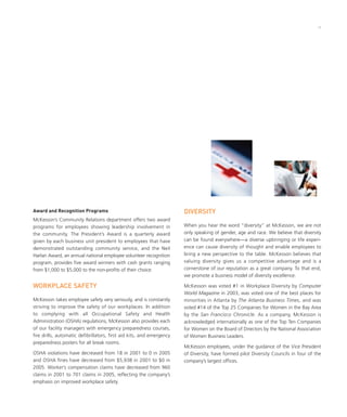 Corporate Citizenship Report 