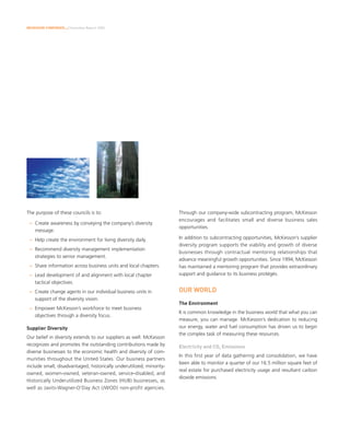 Corporate Citizenship Report 