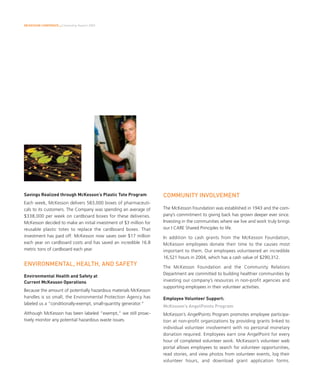 Corporate Citizenship Report 