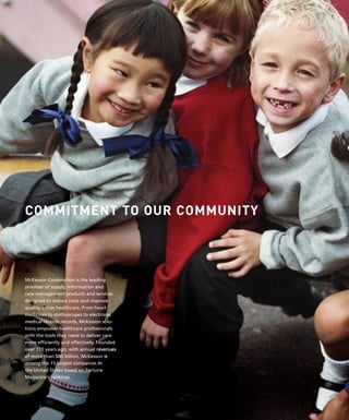 Corporate Citizenship Report 