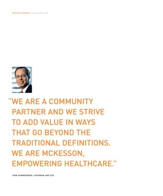 Corporate Citizenship Report 