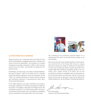 Corporate Citizenship Report 