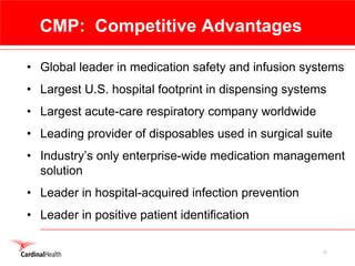 cardinal health 2008 Earnings Presentation