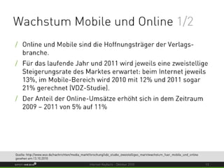 Internet Keyfacts Oktober 2010