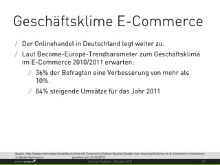 Internet Keyfacts Oktober 2010