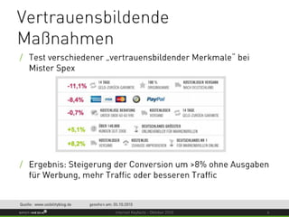 Internet Keyfacts Oktober 2010