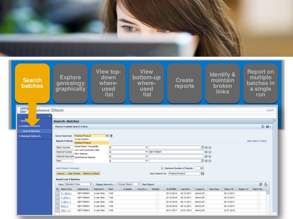 1010 introducing the new sap global batch traceability gbt key to man…