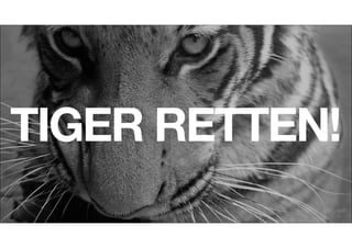 TIGER RETTEN!
            6
 