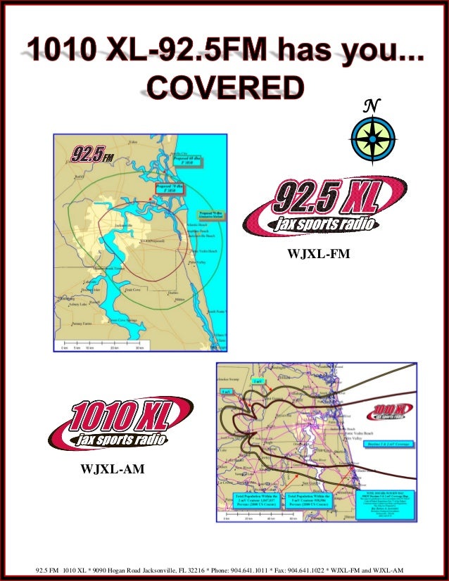 1010 XL Jacksonville Sports Radio Media Kit