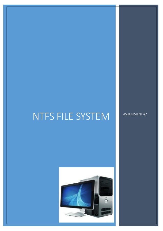 NTFS file system