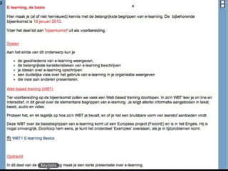 101102 (wr) v1 effectief benutten elo clu