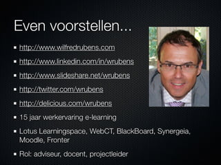 101102 (wr) v1 effectief benutten elo clu