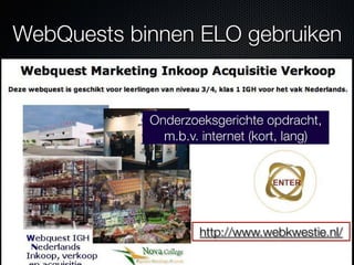 101102 (wr) v1 effectief benutten elo clu