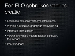 101102 (wr) v1 effectief benutten elo clu