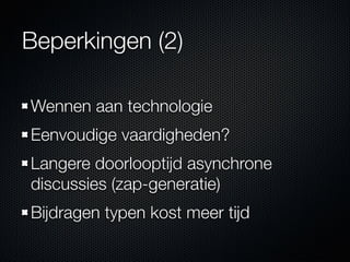 101102 (wr) v1 effectief benutten elo clu