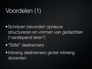 101102 (wr) v1 effectief benutten elo clu