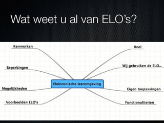 101102 (wr) v1 effectief benutten elo clu