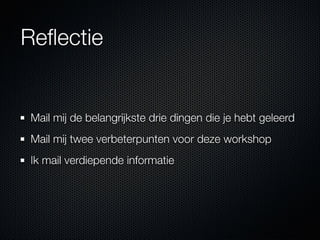 101102 (wr) v1 effectief benutten elo clu