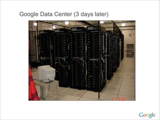 Google Data Center (3 days later)
 