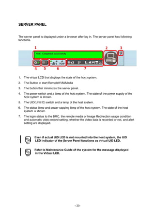 Neteco Basic Configuration Server Module NEC Server Documents | PDF