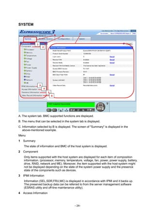 Neteco Basic Configuration Server Module NEC Server Documents | PDF