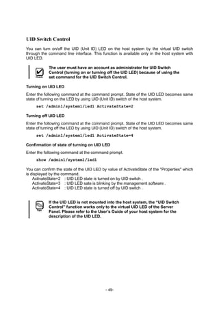 NEC Server Documents | PDF