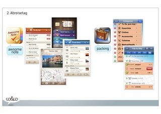 2. Abreisetag




 awsome         packing
  note
 