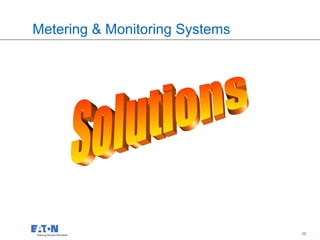 Metering & Monitoring Systems




                                26   26
 