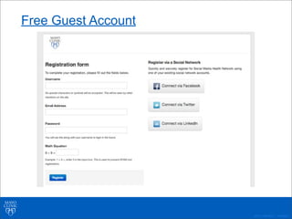 ©2011 MFMER | 3139261-
Free Guest Account
 