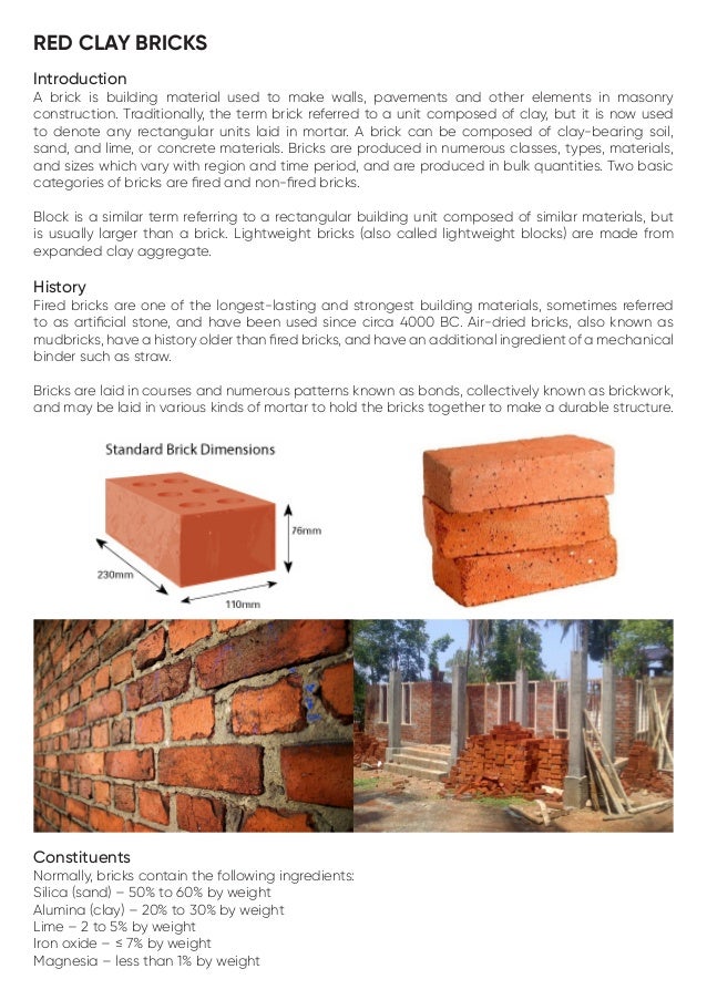 AAC Blocks vs Red Bricks Material Study Energy Efficient Building…