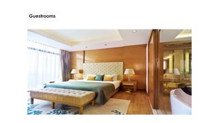 Guestrooms
 