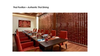 Thai Pavilion – Authentic Thai Dining
 