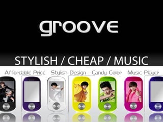 STYLISH / CHEAP / MUSIC
Affordable Price Stylish Design Candy Color Music Player
 